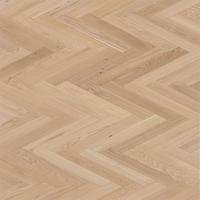 Fischgrätparkett Eiche Pure Matt - Hellbraun/Hellgrau, LIFESTYLE, Holz (57/9.5/1.05cm) - Parador