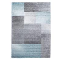 Webteppich Lucca - Blau, Trend, Textil (240/340cm) - Novel
