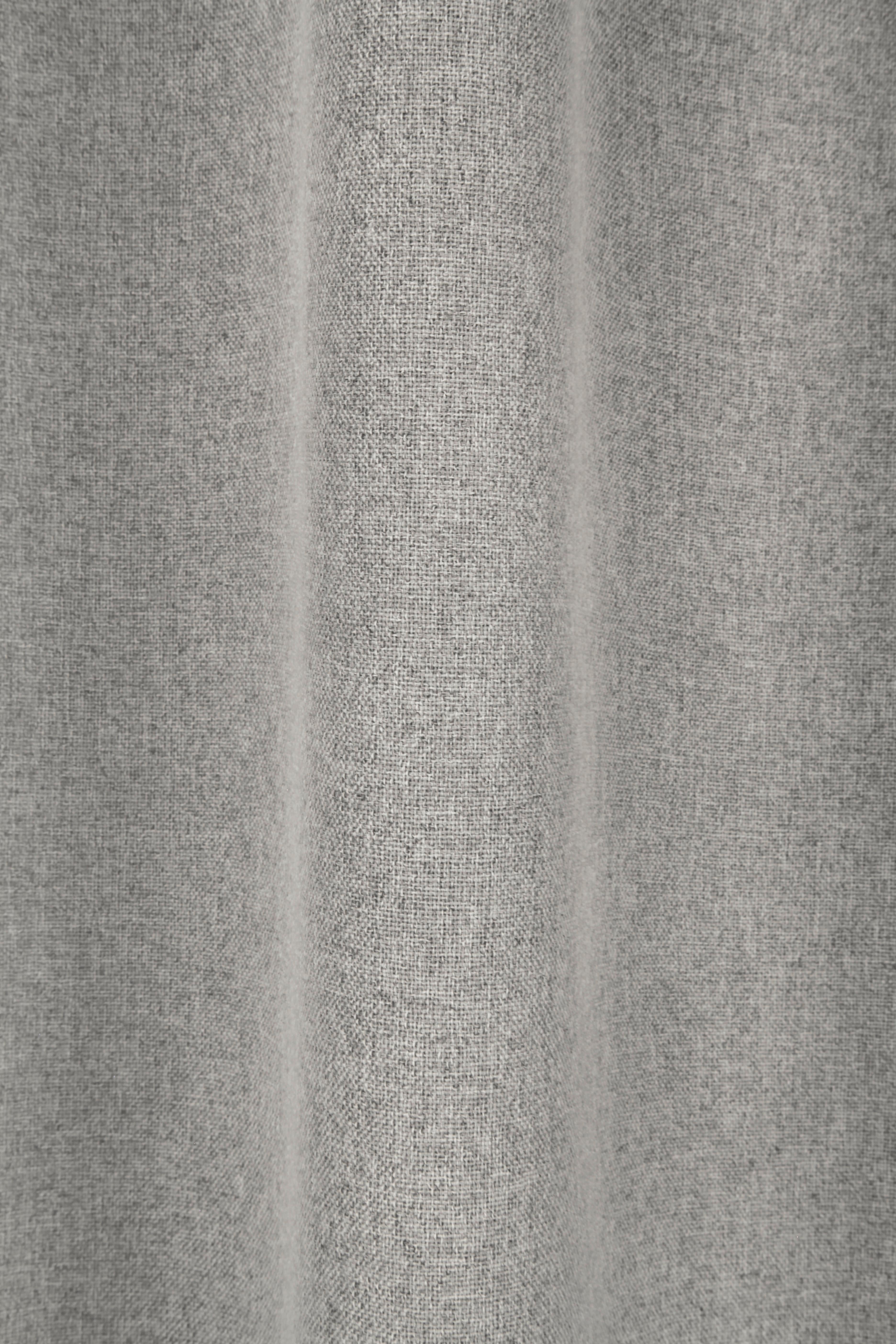 Készfüggöny Marlen - Szürke, modern, Textil (135/245cm) - Luca Bessoni
