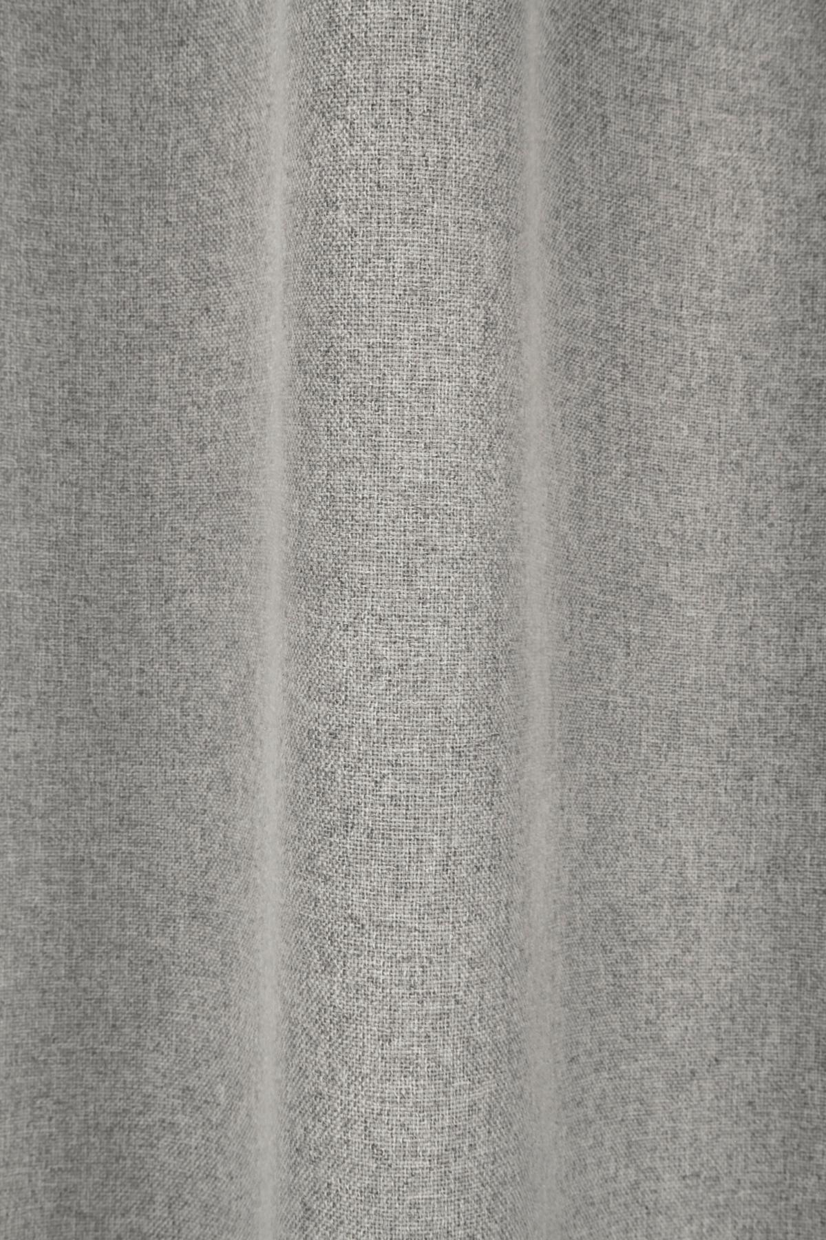 Vorhang Mit Band Marlen 135x245 Cm Grau - Grau, MODERN, Textil (135/245cm) - Luca Bessoni