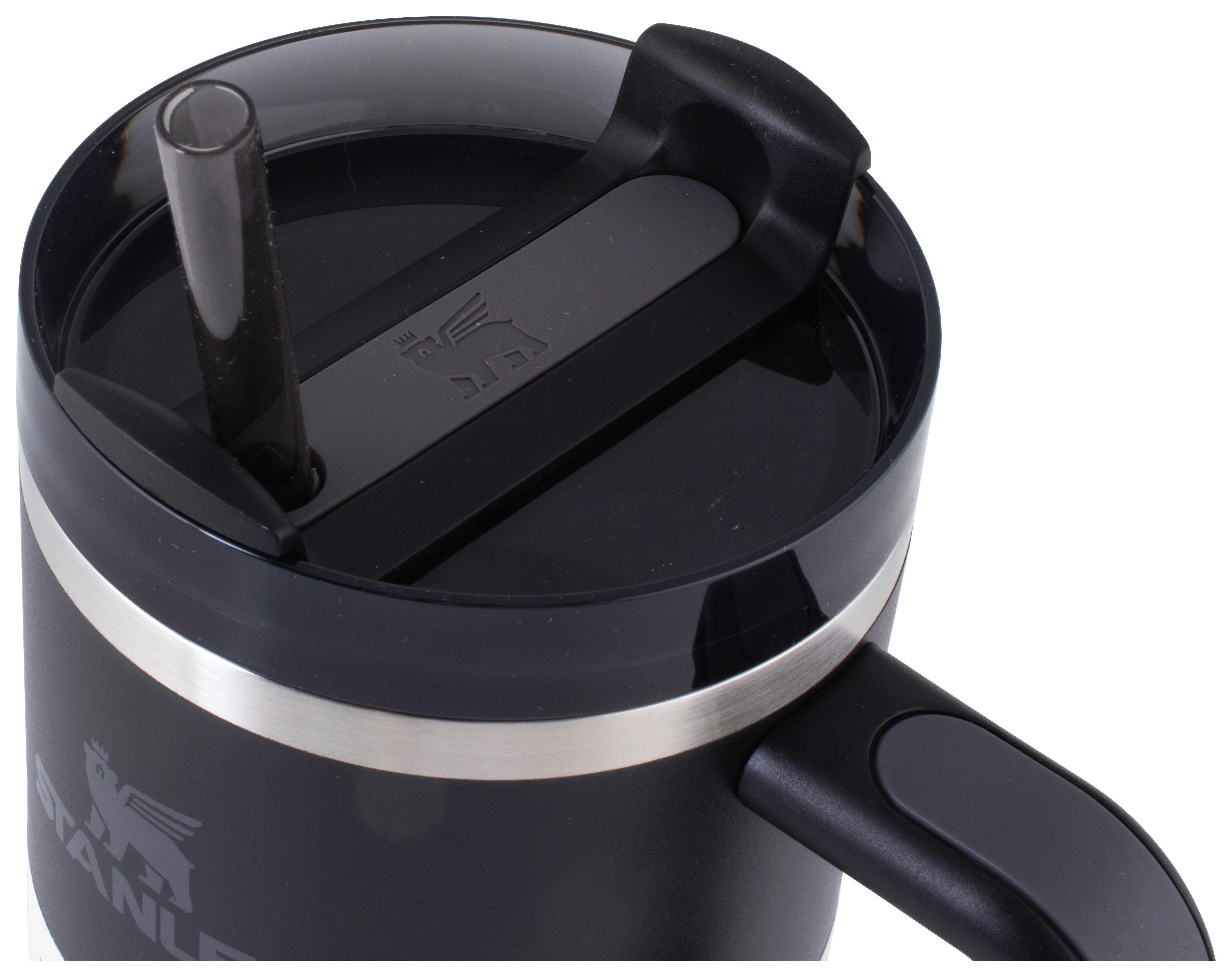 Stanley termoizolačný hrnek objem: cca. 1,18l - černá, Moderní, kov (10/14,8/31,8cm)