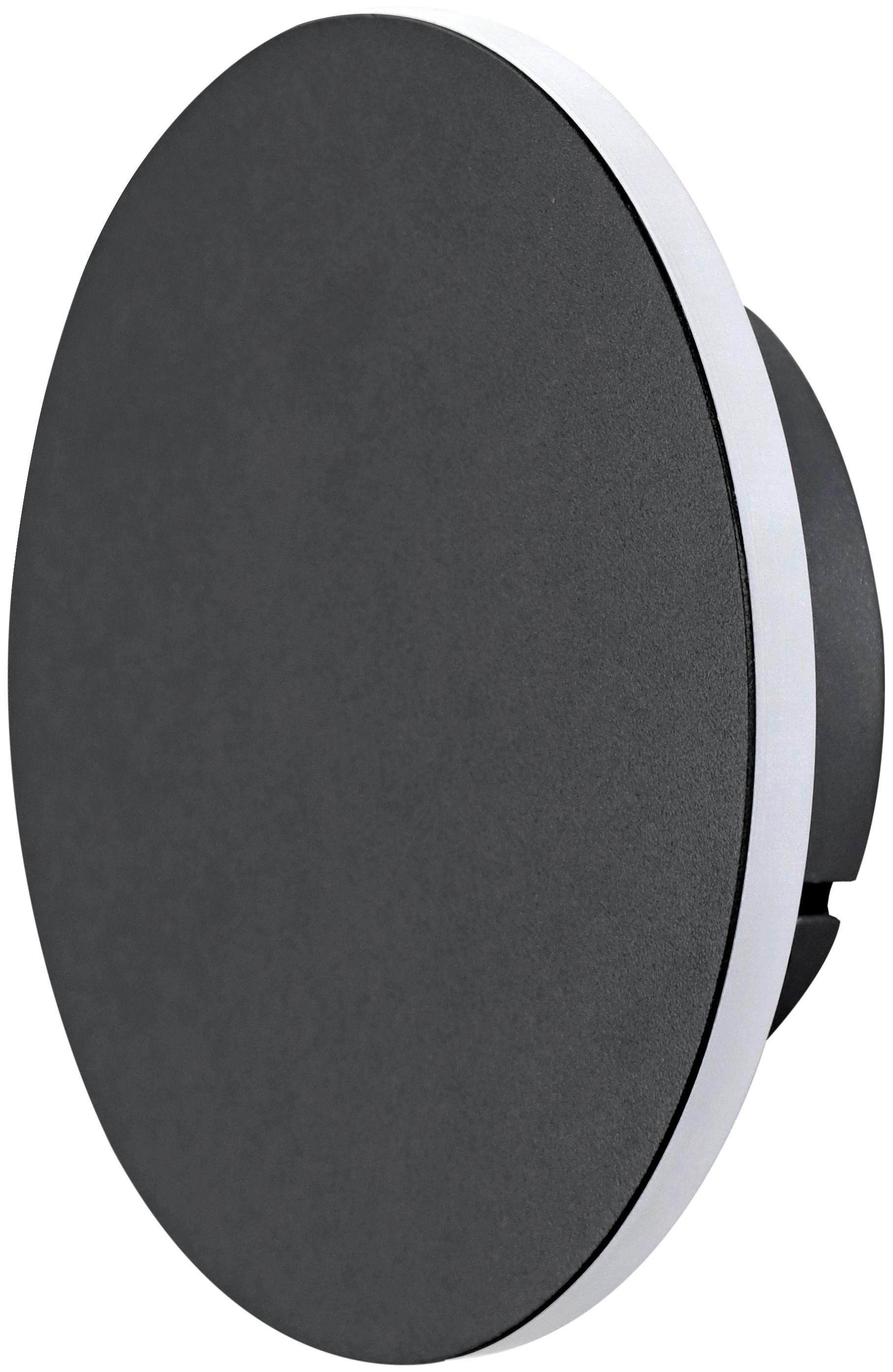 AUSSENWANDLEUCHTE 2528000371696 MAGO - Schwarz, KONVENTIONELL, Metall (15/4cm)