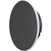 AUSSENWANDLEUCHTE 2528000371696 MAGO - Schwarz, KONVENTIONELL, Metall (15/4cm)