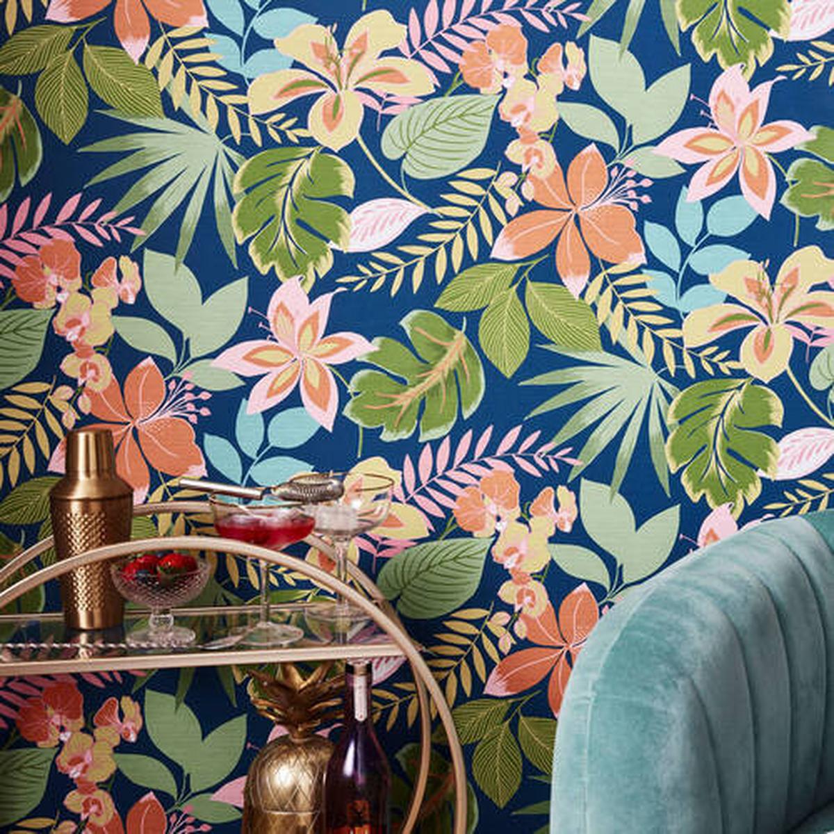 Vliestapete 118616 - Multicolor, Basics, Papier/Kunststoff (52/1000cm)