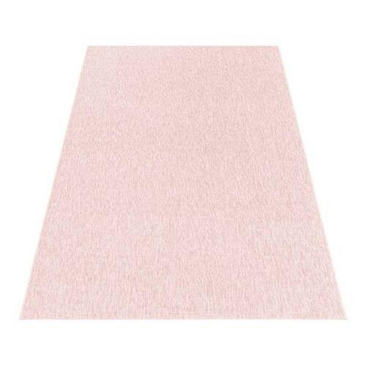 Läufer Nizza - Rosa, Basics, Textil (80/250cm) - Novel