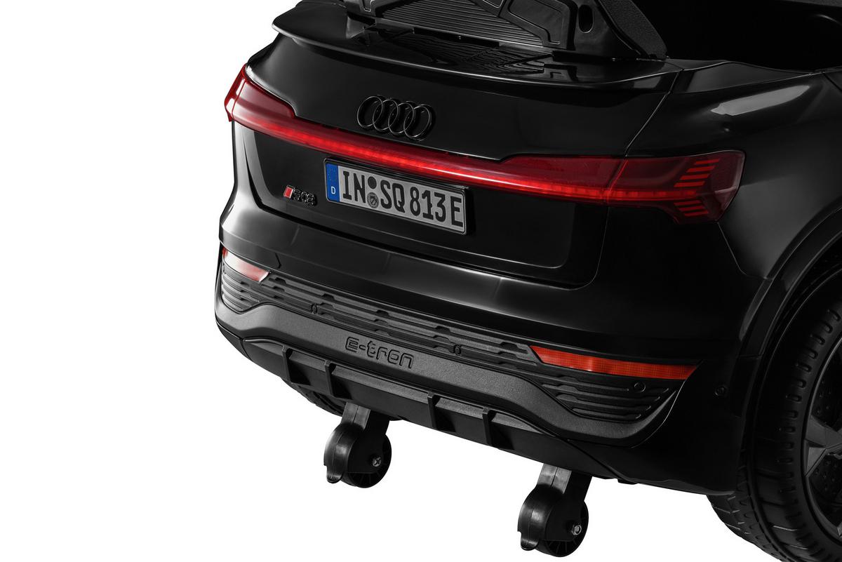 ELEKTRO-KINDERAUTO AUDI TTS - Schwarz, Trend, Kunststoff/Metall (99/54/46cm) - BUNINO