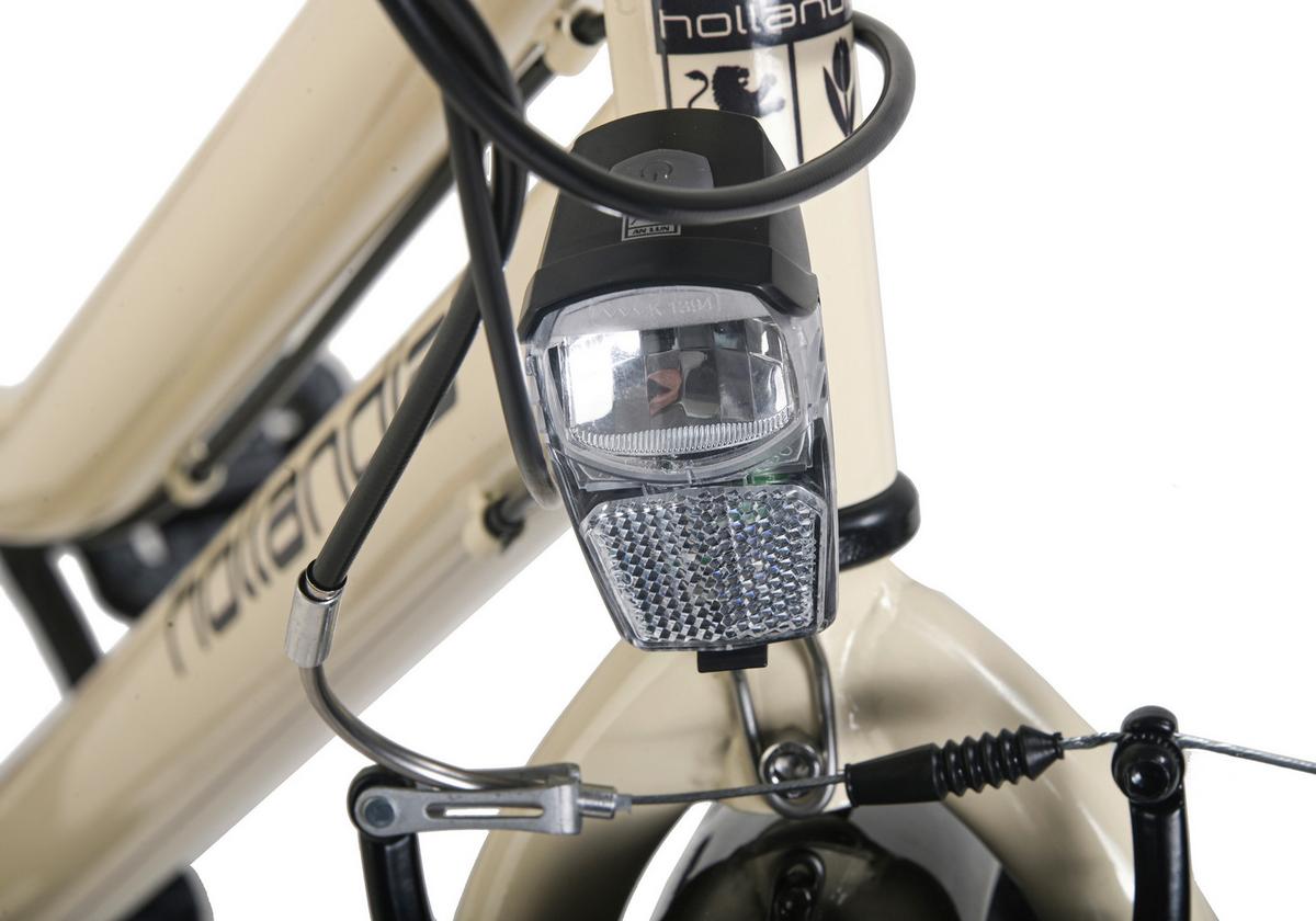 Citybike Hollandia City Next Perlmutt, 28 Zoll - Perlmutt, Basics, Metall (25/140/60cm)