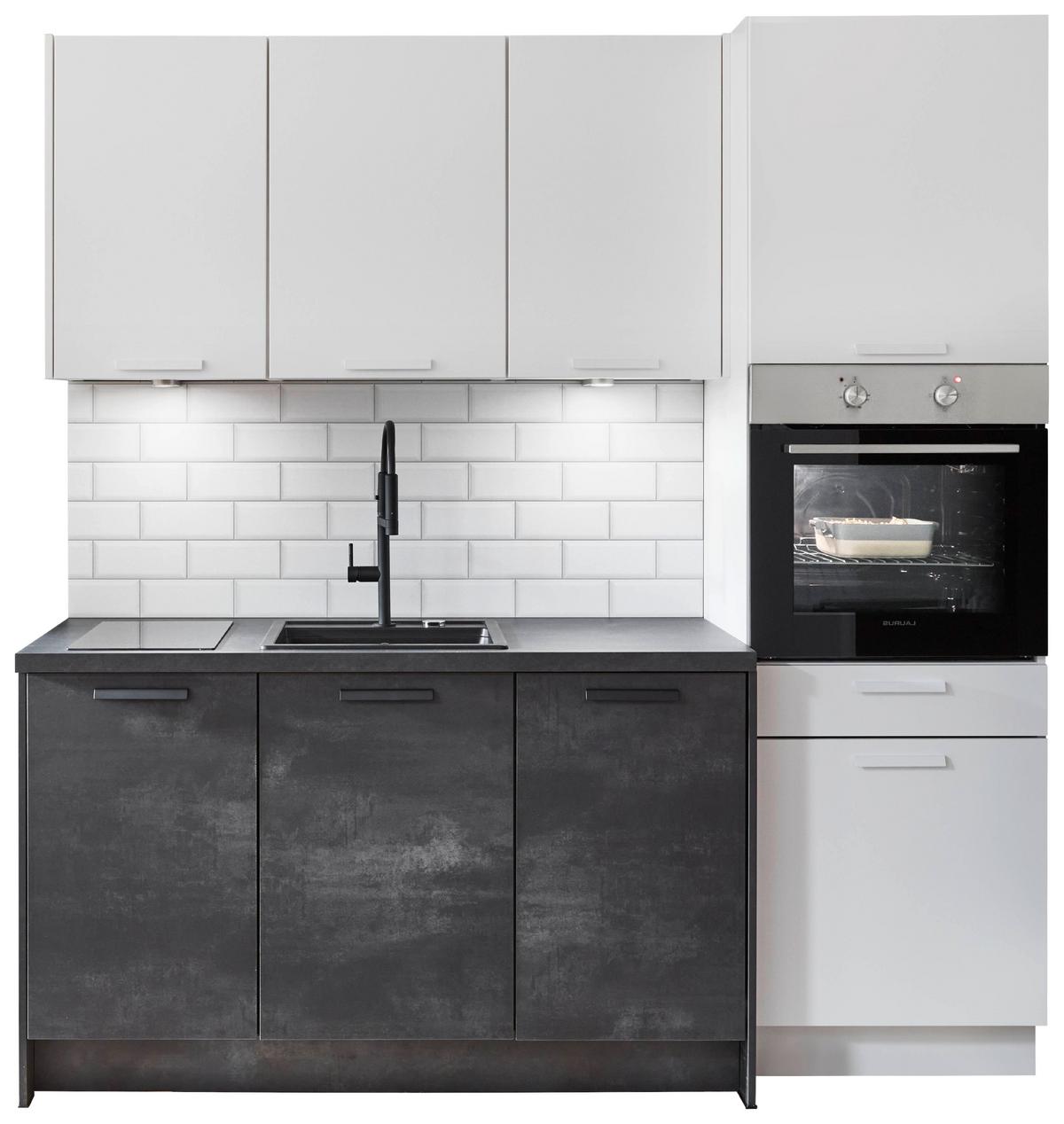 Küchenblock Toronto/Las Vegas - LIFESTYLE, Holzwerkstoff (204cm) - Vertico