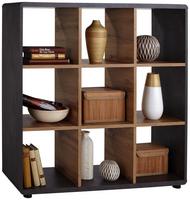 Praktisches Regal mit offenen Fächern Praktisches Regal mit offenen Fächern