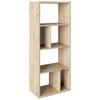 Regal Fortuna - Eiche Artisan, Basics, Holzwerkstoff (58/147/34cm) - MID.YOU