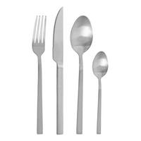 Besteckset Duke Satin Edelstahlfarben - Edelstahlfarben, Basics, Metall (30cm) - Pintinox