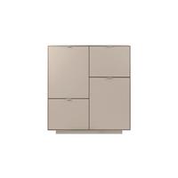 Kommode Sivas Sandfarben B: 107cm - Sandfarben, Design, Holzwerkstoff (107/115/37,5cm) - MID.YOU
