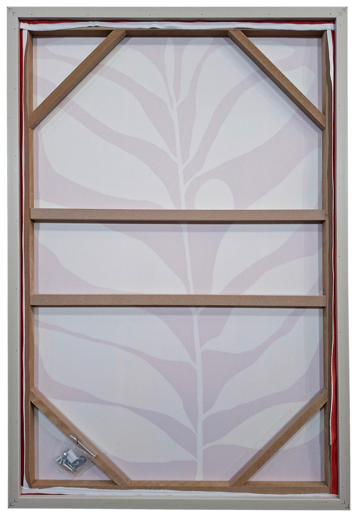 Obraz na plátne DENISE SMALL - viacfarebná, kompozitné drevo/textil (60/90cm) - Mömax