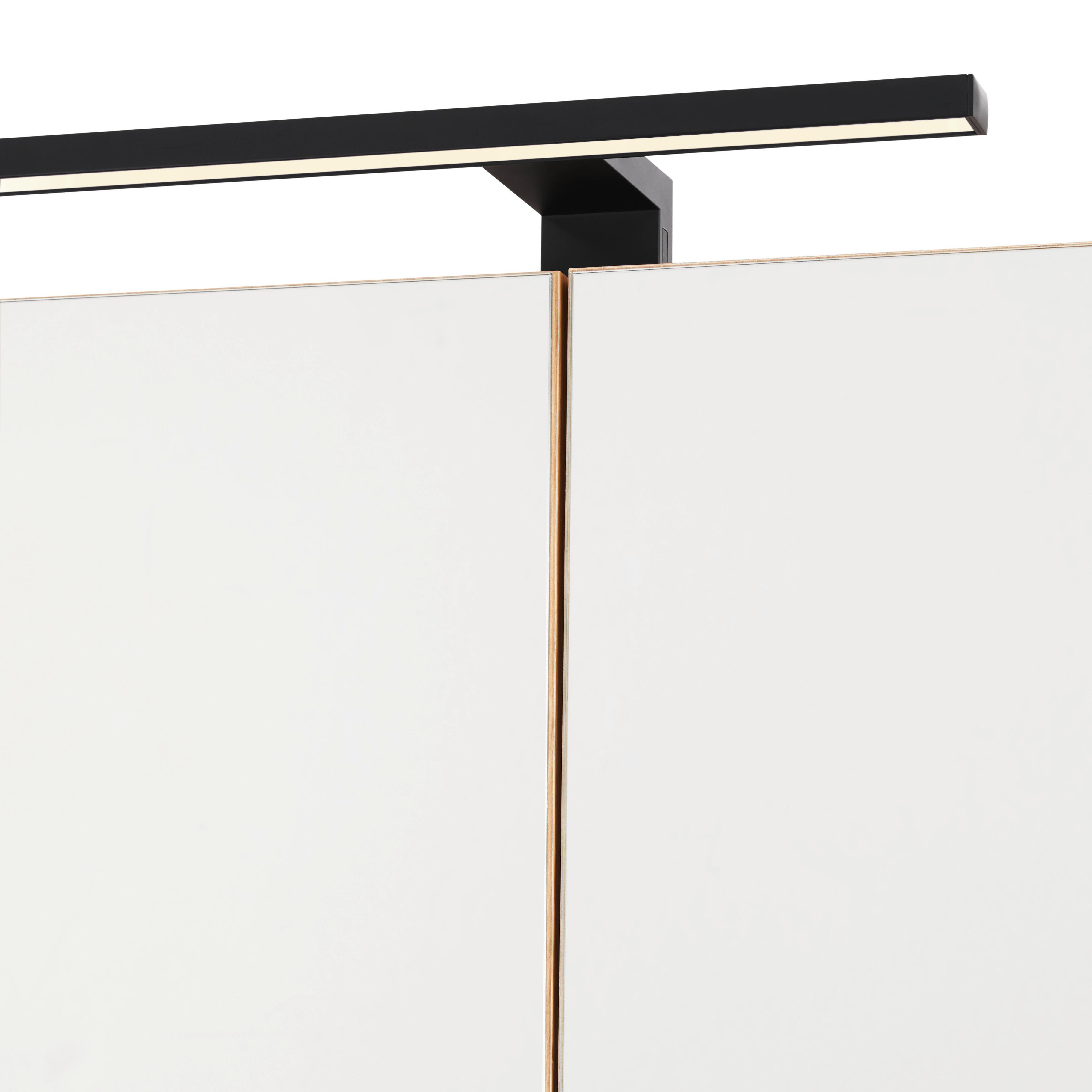 Spiegelschrrank Florenz in Eiche Artisan - dub artisan, Modern, kompozitné drevo (90/70/20cm) - Mömax