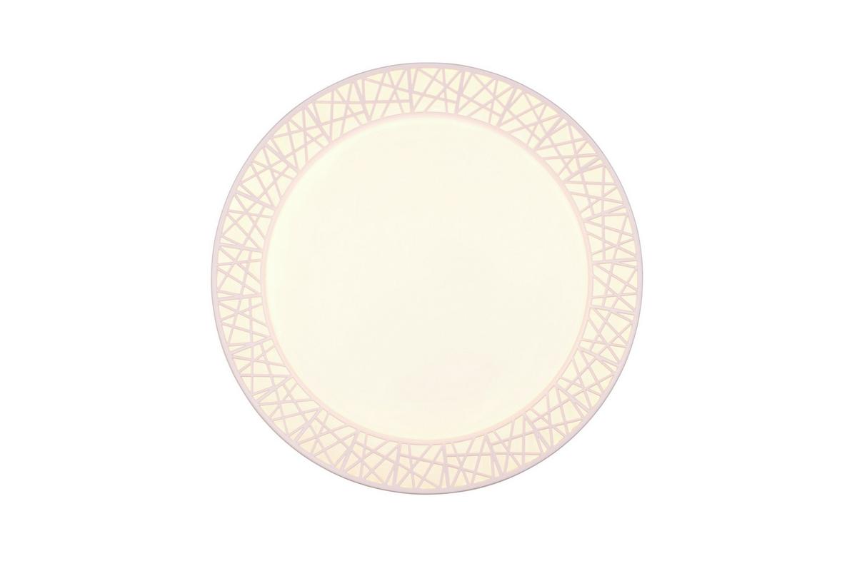 LED-Deckenleuchte Cluster Weiß D: 48 cm - Weiß, Basics, Kunststoff (48/9cm) - Trio Leuchten