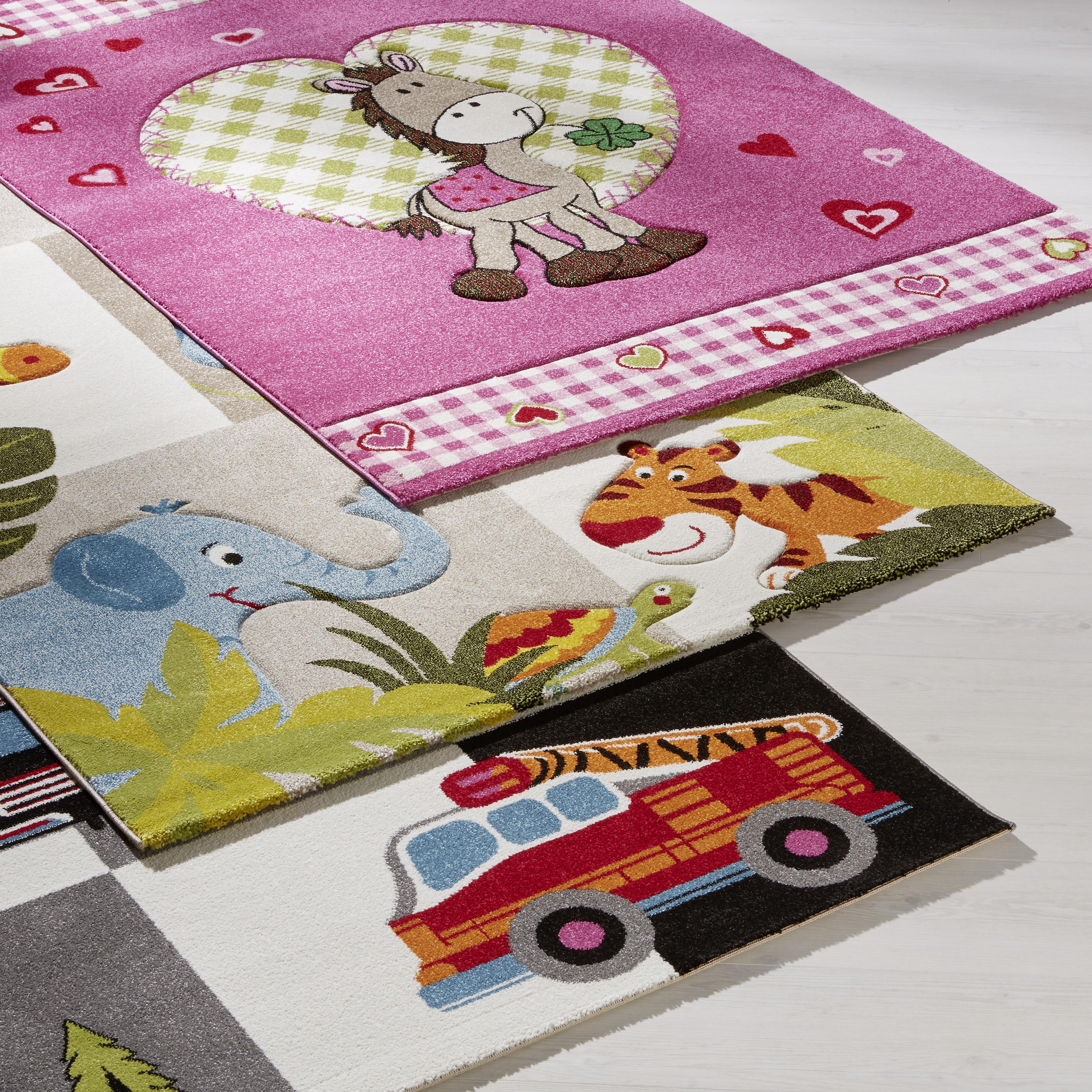 DĚTSKÝ KOBEREC Pony, 120/170cm, růžová - pink, textil (120/170cm) - Modern Living