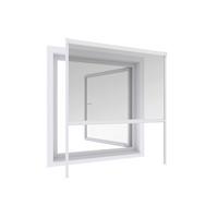 Fliegengitter Rollo 100x160 Cm Weiß Ohne Bohren - Weiß, Basics (100/160cm)