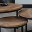 Beistelltisch 3er-Set Capella Echtholz Mangoholz Massiv - Schwarz/Braun, MODERN, Holz/Metall (72/72/46cm) - Livetastic Beistelltisch 3er-Set Capella Echtholz Mangoholz Massiv - Schwarz/Braun, MODERN, Holz/Metall (72/72/46cm) - Livetastic