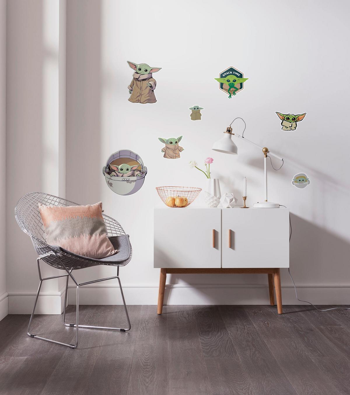 Wandtattoo Star Wars The Child Sluster - Basics, Kunststoff (50/70cm) - Komar