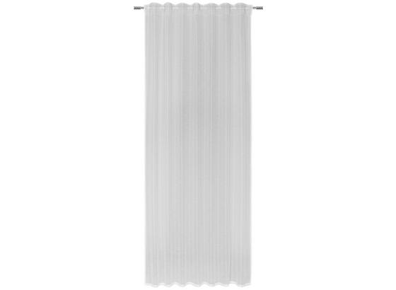 Závěs Elena - bílá, textilie (140/255cm) - Mömax modern living Závěs Elena - bílá, textilie (140/255cm) - Mömax modern living
