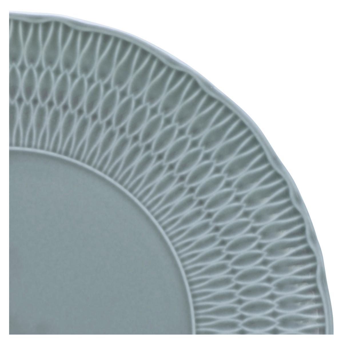 Kombiservice Sofia 16--Teilig., Hellgrau - Hellgrau, Design, Keramik - Creatable