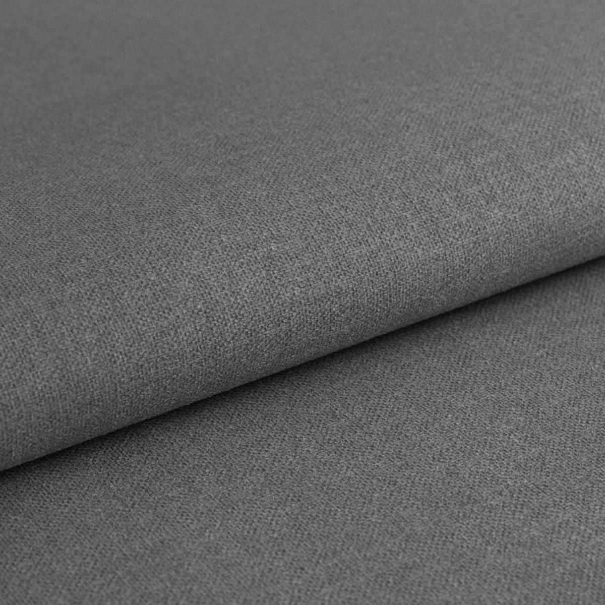 Wohnlandschaft Park - Dunkelgrau/Schwarz, MODERN, Textil (311/233cm) - Luca Bessoni