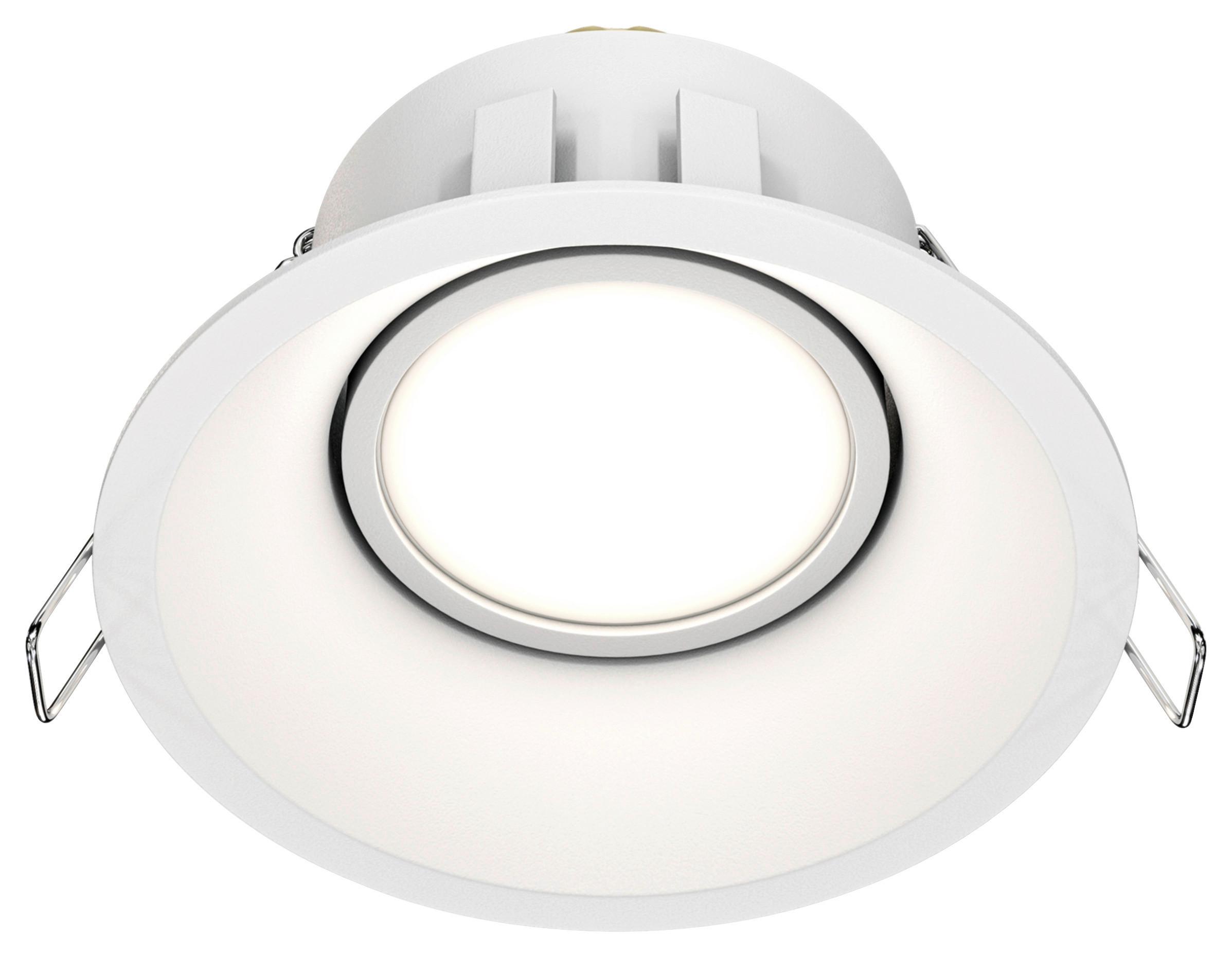 Strahler Dot - Weiß, Basics, Metall (9,3/4,5/9,3cm) - MAYTONI