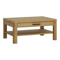 Dohányzóasztal Cortina - tölgyfa, Modern, faalapú anyag (100/45,6/75cm)