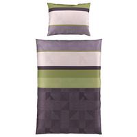 Ágyneműhuzat-garnitúra Giselle - lila/szürke, Romantik / Landhaus, textil (140/200cm) - James Wood