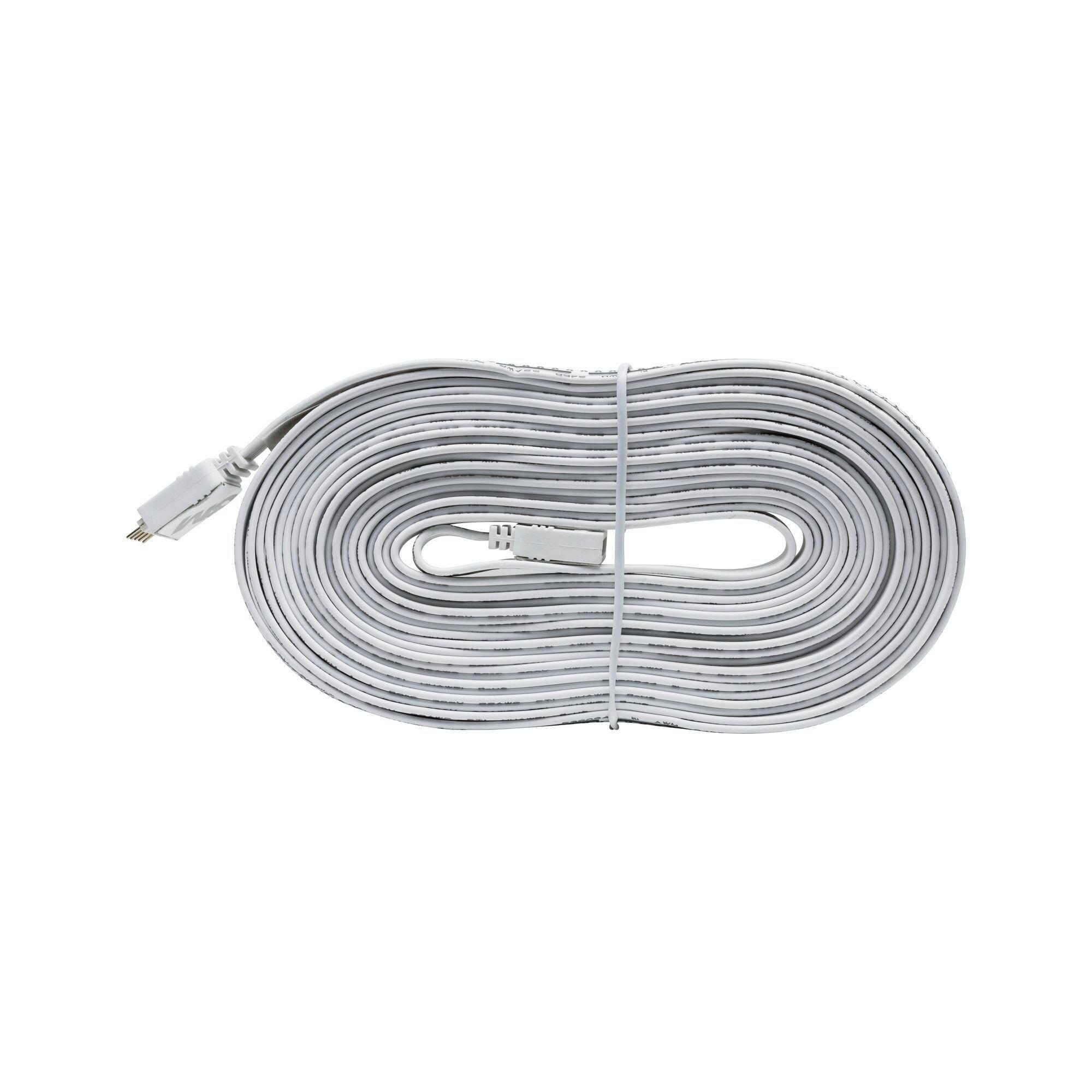 LED-Stripe Connector 500 cm 70574 Strip Connector - Weiß, Basics, Kunststoff (500cm) - Paulmann
