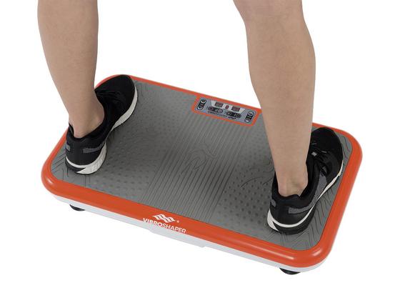 Vibrationsplatte Vibro Shaper - Orange/Weiß, MODERN, Kunststoff (62,5/12/38,5cm) - Mediashop Vibrationsplatte Vibro Shaper - Orange/Weiß, MODERN, Kunststoff (62,5/12/38,5cm) - Mediashop