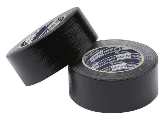 Allzweckband Schwarz - Schwarz, KONVENTIONELL, Kunststoff (5000cm) - Gebol Allzweckband Schwarz - Schwarz, KONVENTIONELL, Kunststoff (5000cm) - Gebol