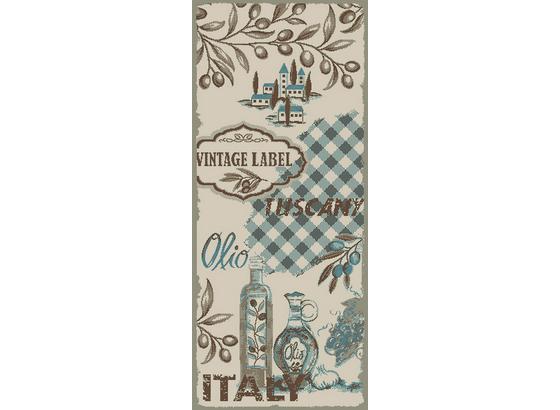 Flachwebeteppich Salvo 60x180 cm - Blau, KONVENTIONELL, Textil (60/180cm) Flachwebeteppich Salvo 60x180 cm - Blau, KONVENTIONELL, Textil (60/180cm)