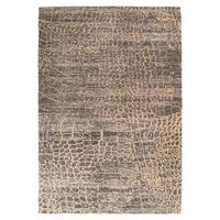 Flachwebeteppich Davio 300 - Beige, KONVENTIONELL, Textil (80/150cm)