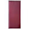 Wandpolster 2er-Set 70x30 cm Rechteckig, Bordeaux - Bordeaux, Basics, Textil (70/30/4cm) - MID.YOU