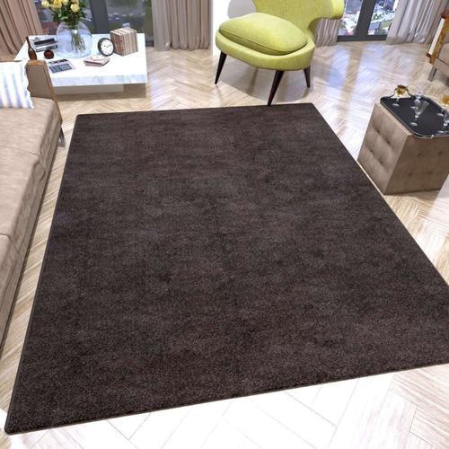 Hochflor Teppich Hellbraun Sienna 200x290 Cm - Hellbraun, MODERN, Textil (200/290cm)