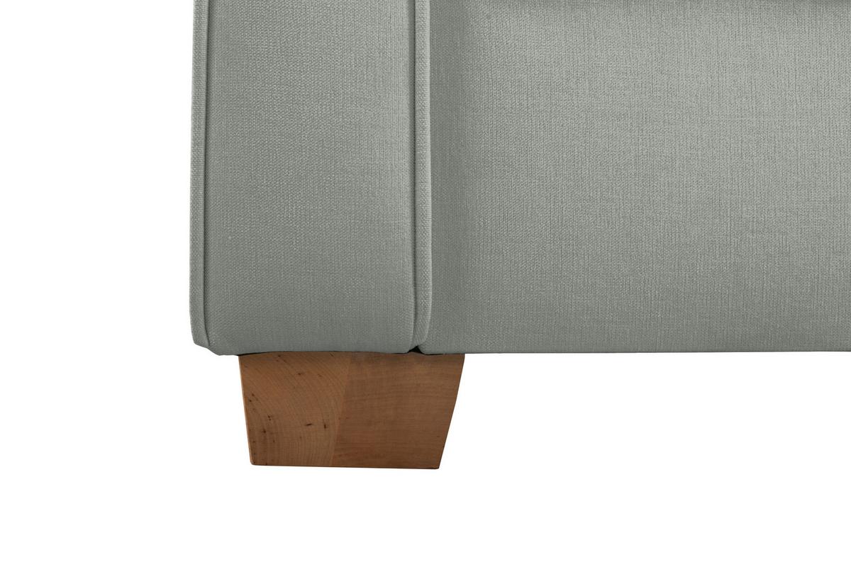 Sessel Arles, Dunkelgrau 89 B: 93 Cm - Dunkelgrau/Buchefarben, Design, Textil (93/89/82cm) - MID.YOU