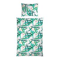 Ágyneműhuzat-garnitúra Palma - zöld, Modern, textil - Luca Bessoni