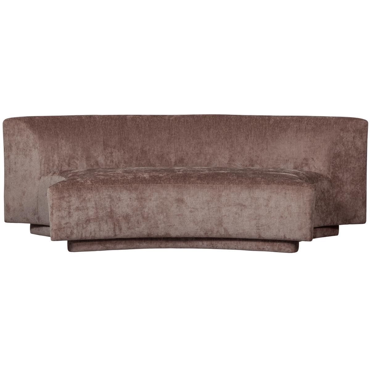 2-sitzer-sofa Popular Taupe B: 215 Cm - Taupe, Design, Holz/Textil (215/72/97cm) - Livetastic