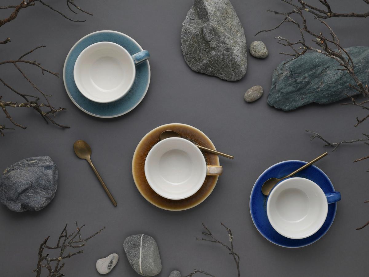 Tassenset Caldera Mix Multicolor L: 30 cm - Multicolor, Basics, Keramik - Creatable