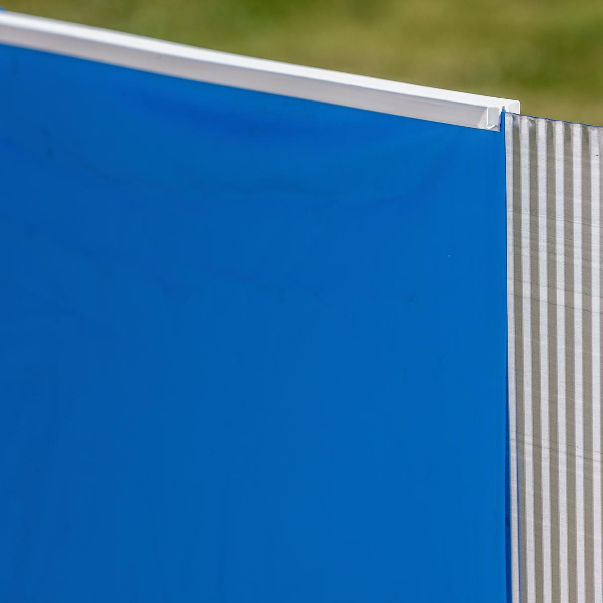 Pool-Set Gre Pool Kitprov9188 - Weiß, KONVENTIONELL, Metall (920/505/132cm) - Gre