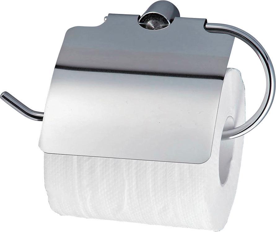 Wc-papír Tartó Tally - Króm, modern, Fém (19,50/12/5cm) - Homezone