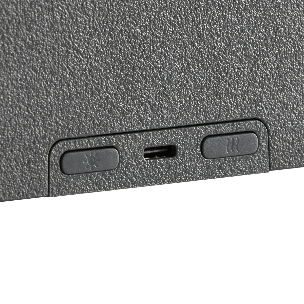 Difuzér FIRE & MORE - antracitová, Design, plast (24,7/6,6/7,7cm) - Mömax