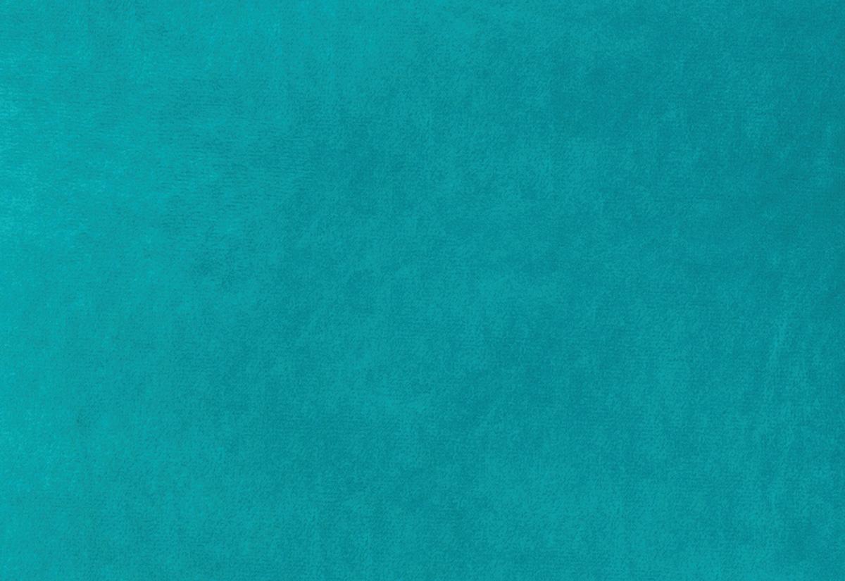 Kissenhülle Uta - Türkis/Taupe, KONVENTIONELL, Textil (40/40cm) - Ondega
