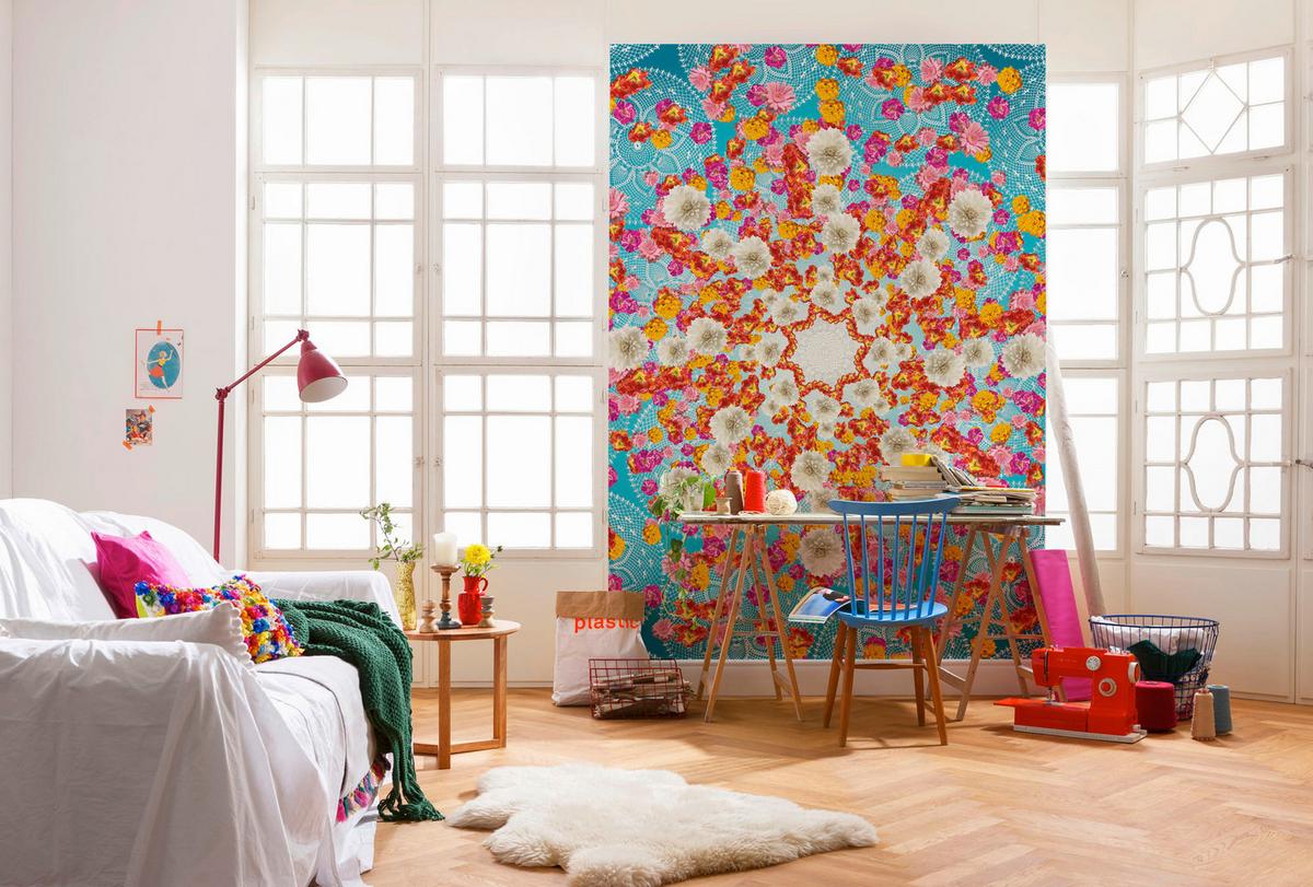 Fototapete 4-969 - Multicolor, Design, Papier (184/254cm) - Komar