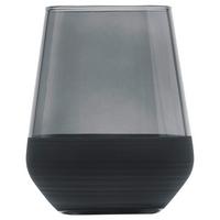 Pohár na pitie Black, 425 ml - čierna, Modern, sklo (6,8/11cm) - Mömax