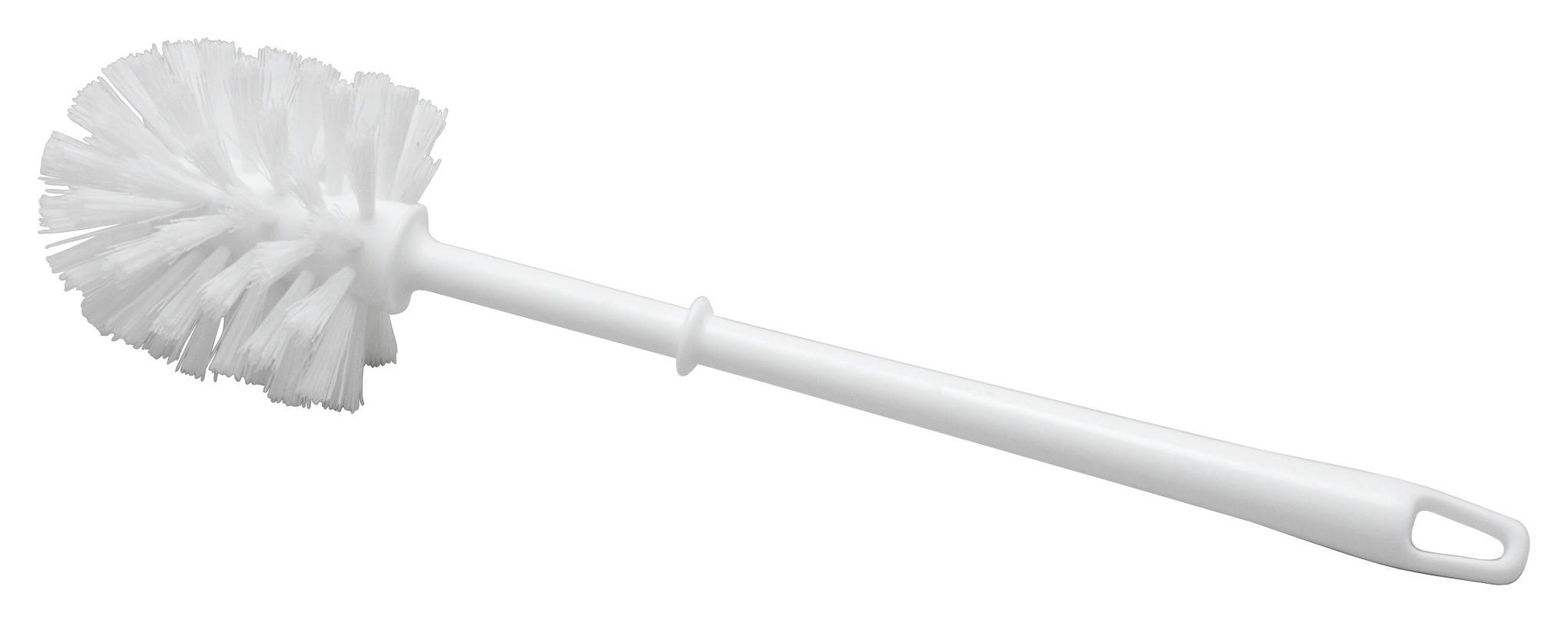 WC-Bürste Adalbero Stehend Kunststoff - Weiß, Kunststoff (8,0/36,0cm)