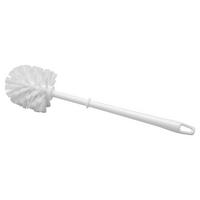 WC-Bürste Adalbero Stehend Kunststoff - Weiß, Kunststoff (8,0/36,0cm)