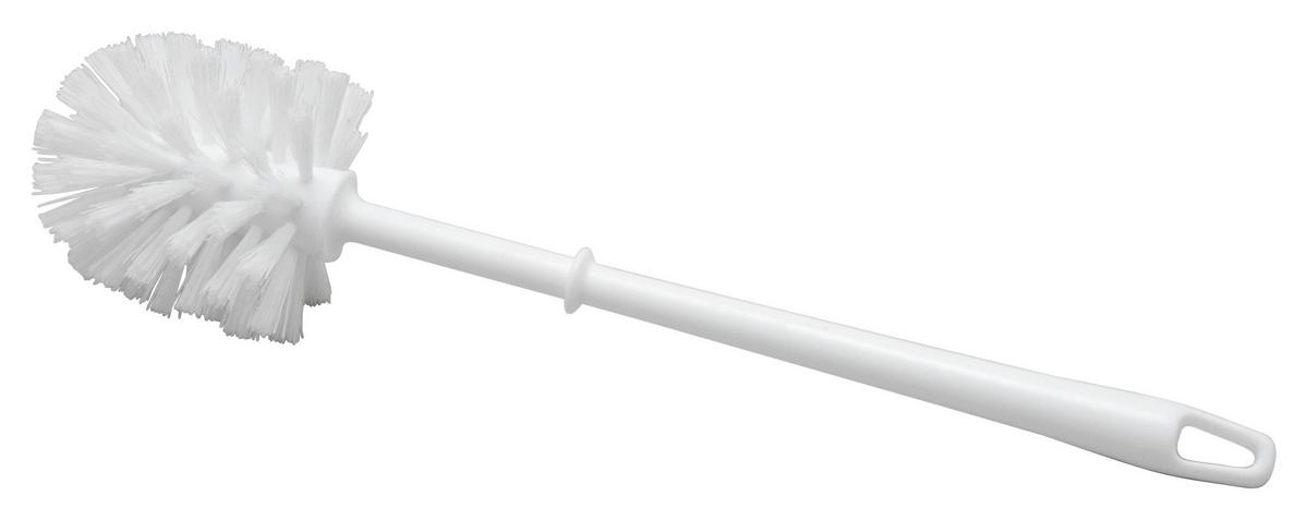 WC-Bürste Adalbero Stehend Kunststoff - Weiß, Kunststoff (8,0/36,0cm)