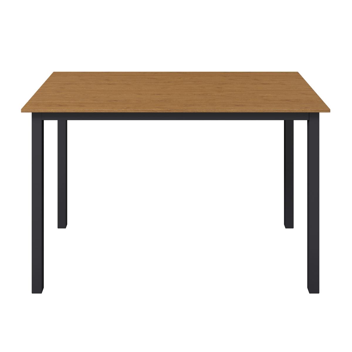 Loungegarnitur Dallas - Dunkelgrau/Beige, MODERN, Kunststoff/Textil - Beldano